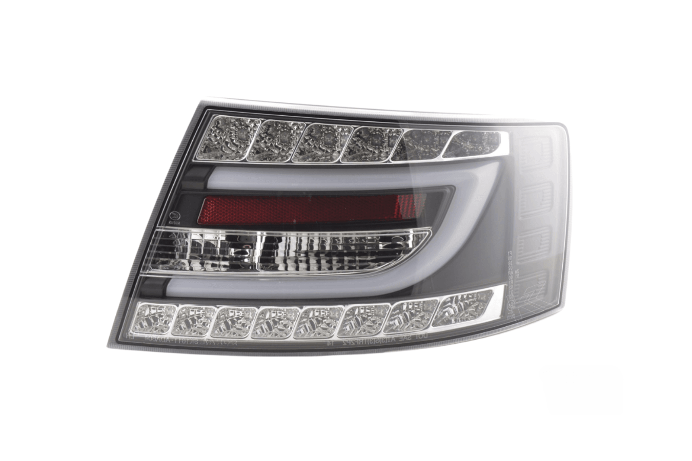 Audi A6 (C6/4F) Sedan Black LED Taillights Set (2004-2008)