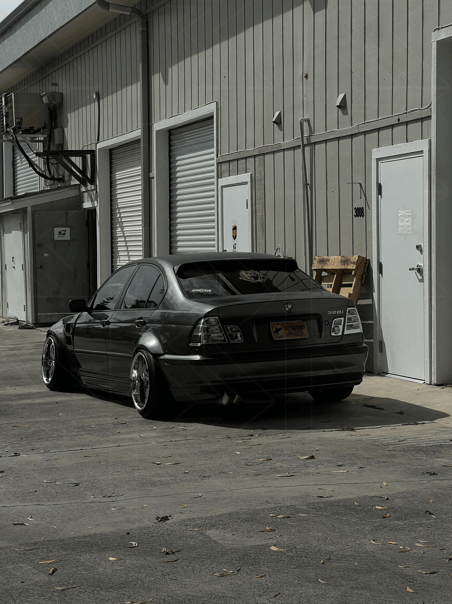 BMW 3-Series E46 Sedan Clear Tail Lights (1998-2006)