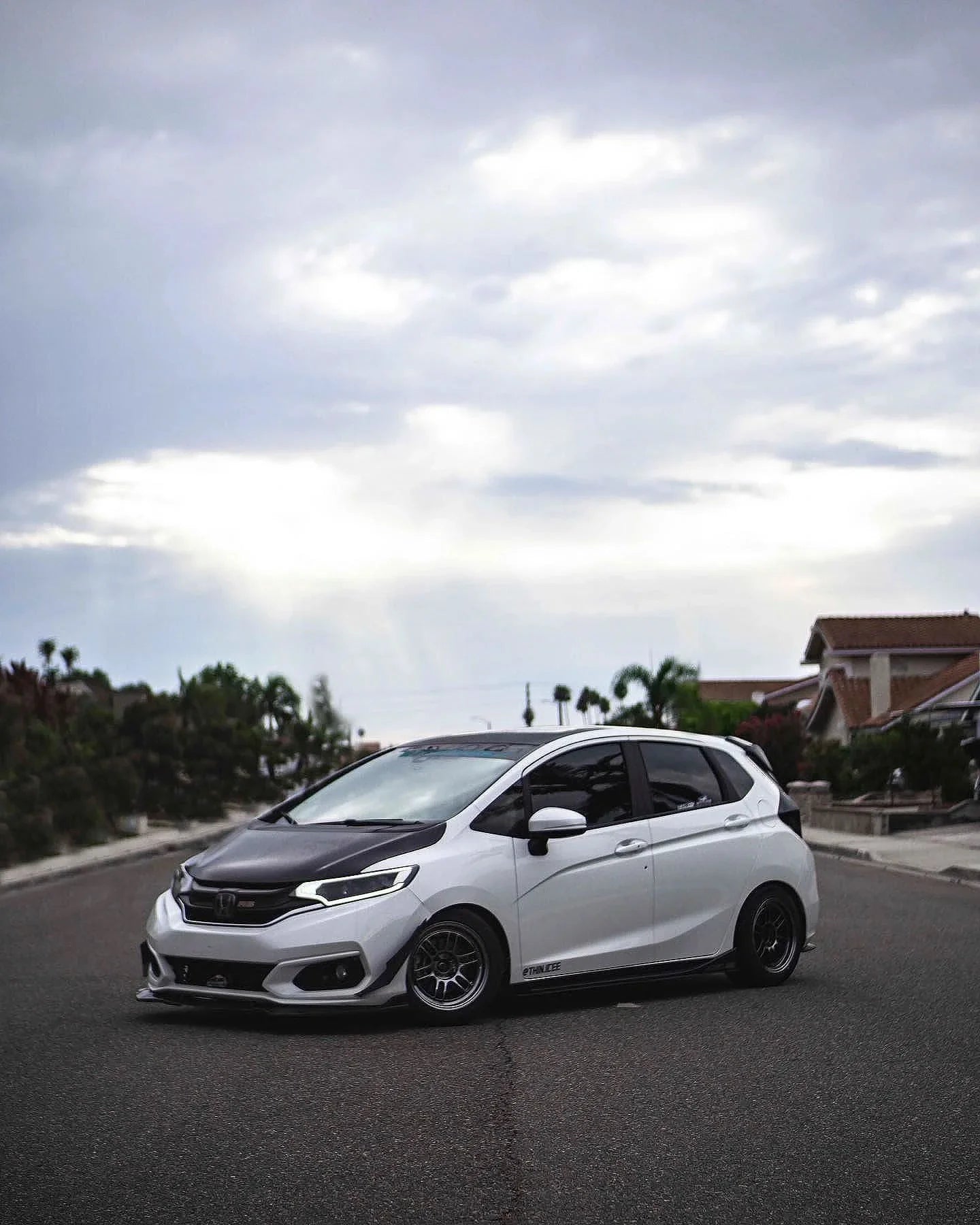Honda Fit/Jazz Devil Eyes Dual Projector Headlights (2014 - 2018)
