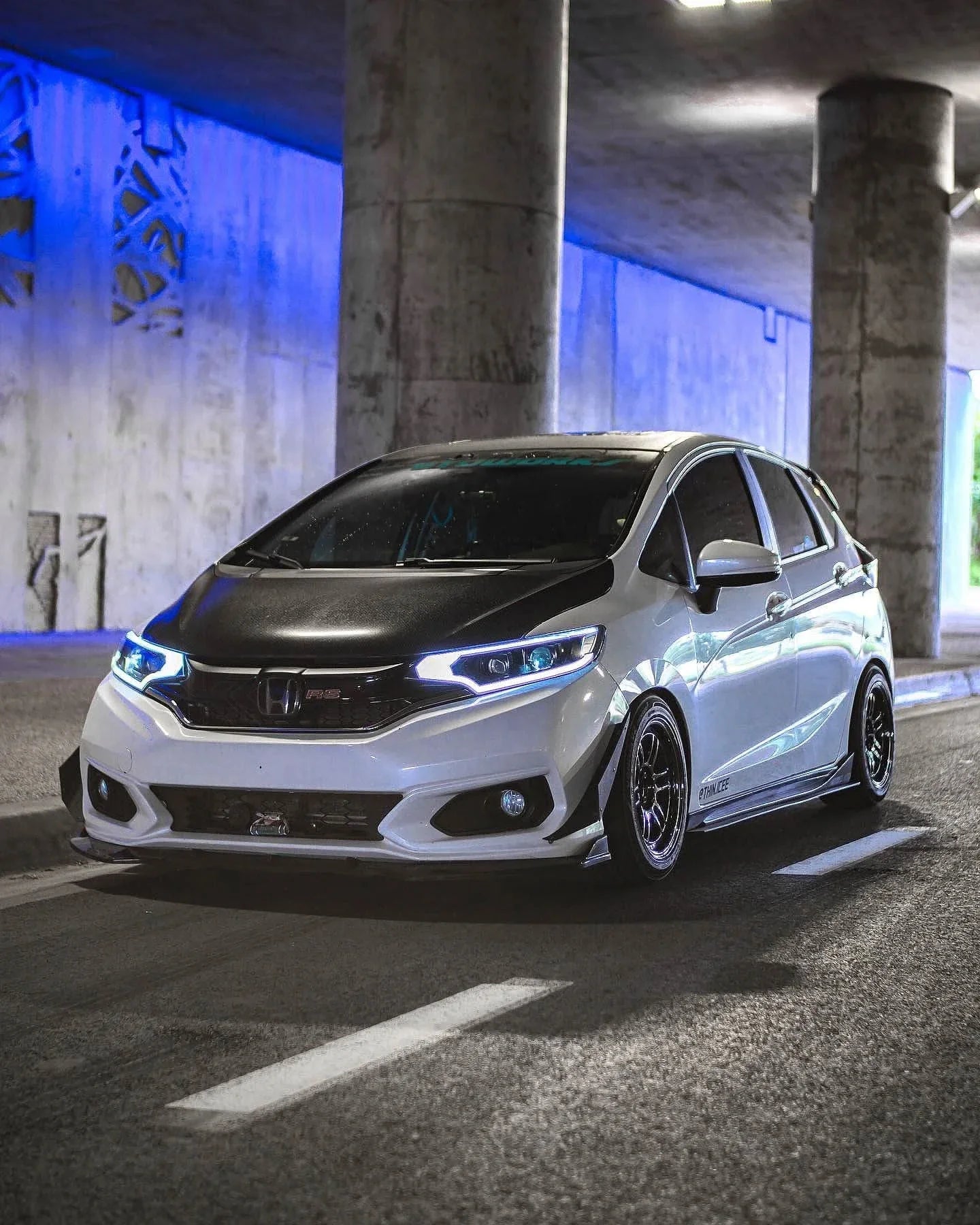 Honda Fit/Jazz Devil Eyes Dual Projector Headlights (2014 - 2018)