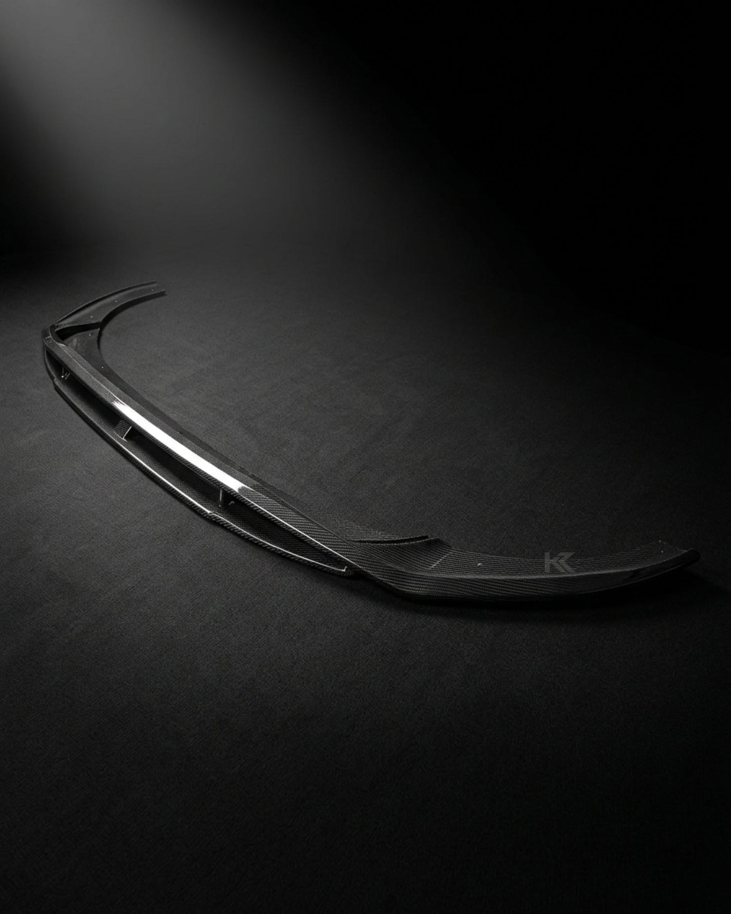 2018–2021 Audi A5 S-Line / S5 B9 Sportback Front Bumper Lip – Carbon Fiber
