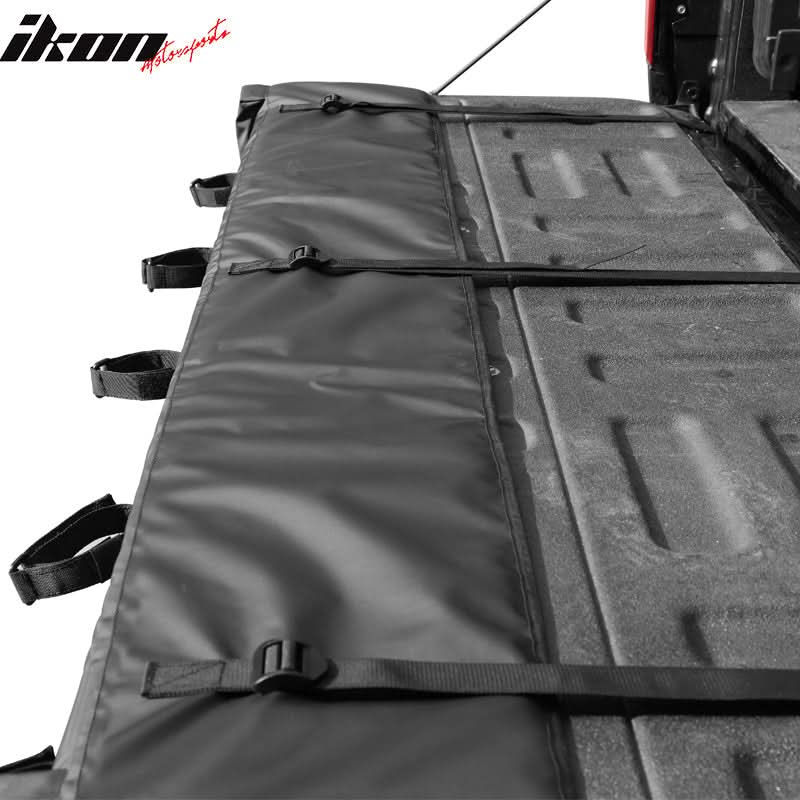 Universal 60" Pickup Tailgate Pad Cover w/ 5 Bike Racks & 1 Tool Bag