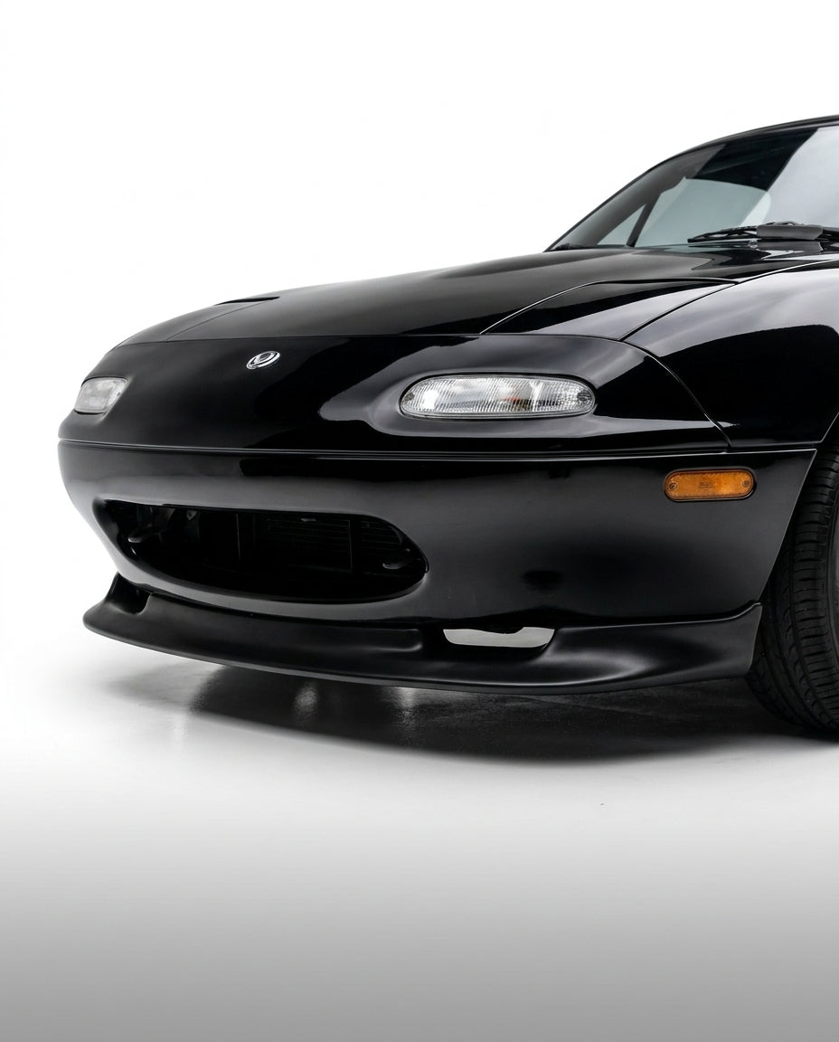 1990-1997 Mazda Miata MX5 Front Lip GV Style Bumper Lip Spoiler PU