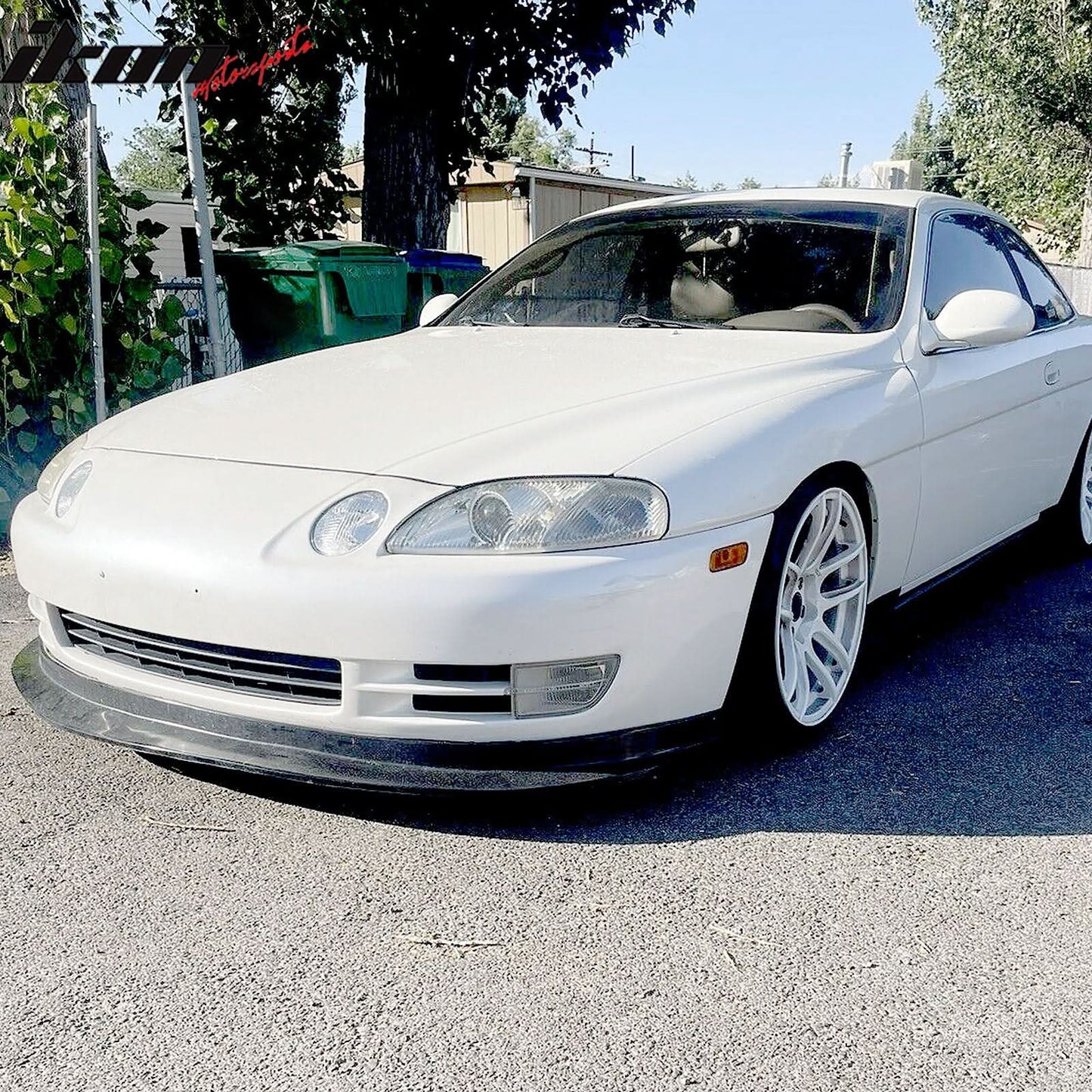 1992-1996 Lexus SC400 SC300 MDA Style PU Front Lip Bumper Lower Guard