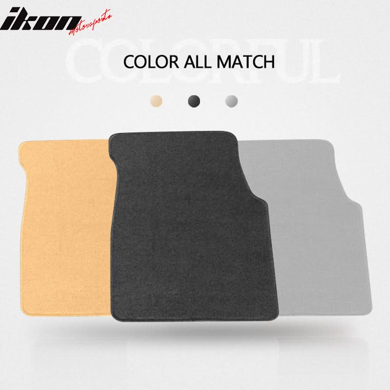 Car Floor Mat for 1994-2001 Acura Integra Black Carpet 5PC Nylon