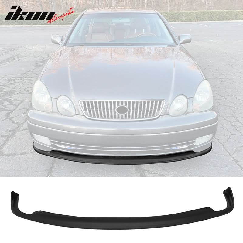 1998-2005 Lexus GS300 GS400 Aero TTE Style Front Bumper Lip PU