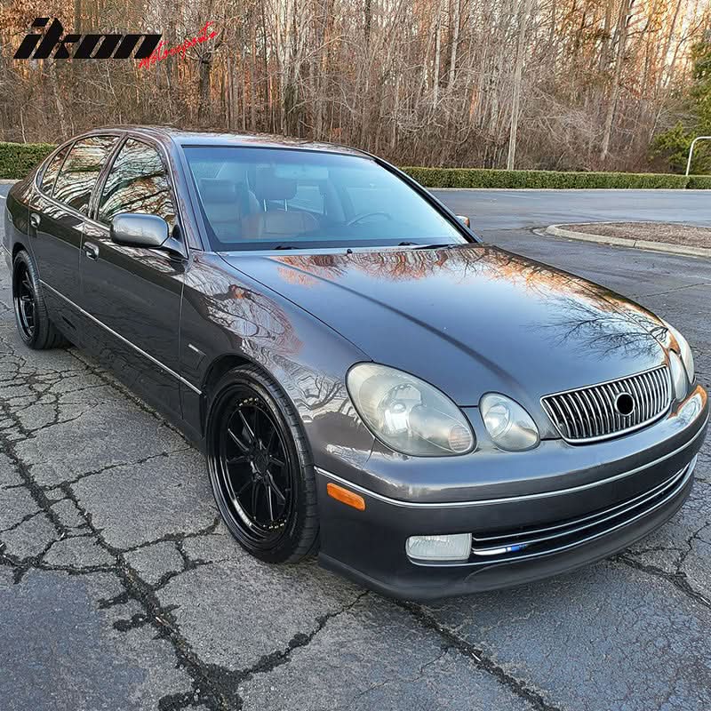 1998-2005 Lexus GS300 GS400 Aero TTE Style Front Bumper Lip PU