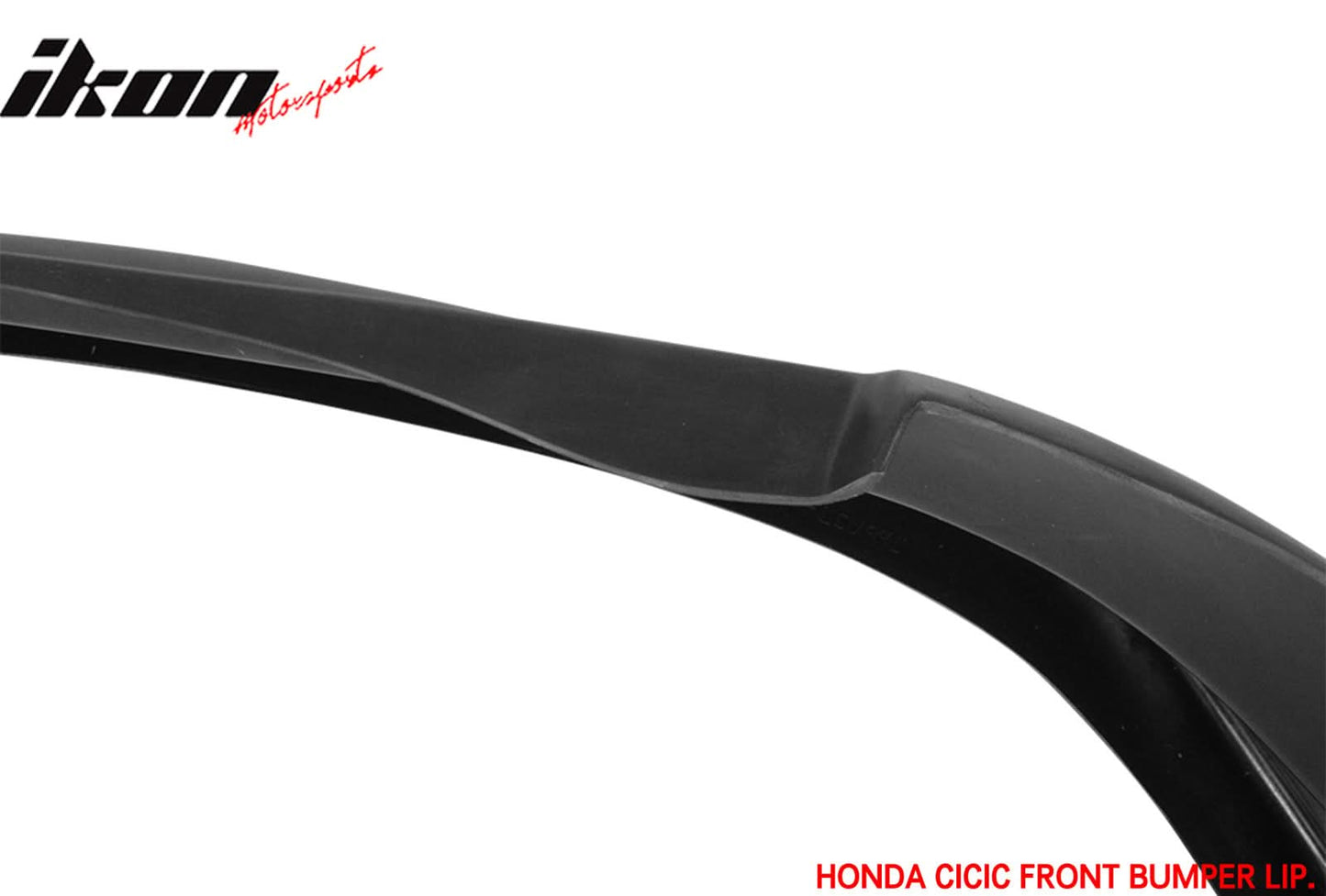 1999-2000 Honda Civic EK CS Style Unpainted Front Lip Splitter PU