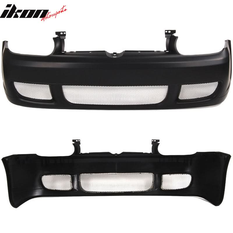 1999-2005 Volkswagen Golf MK4 R32 Style Unpainted Front Bumper Cover