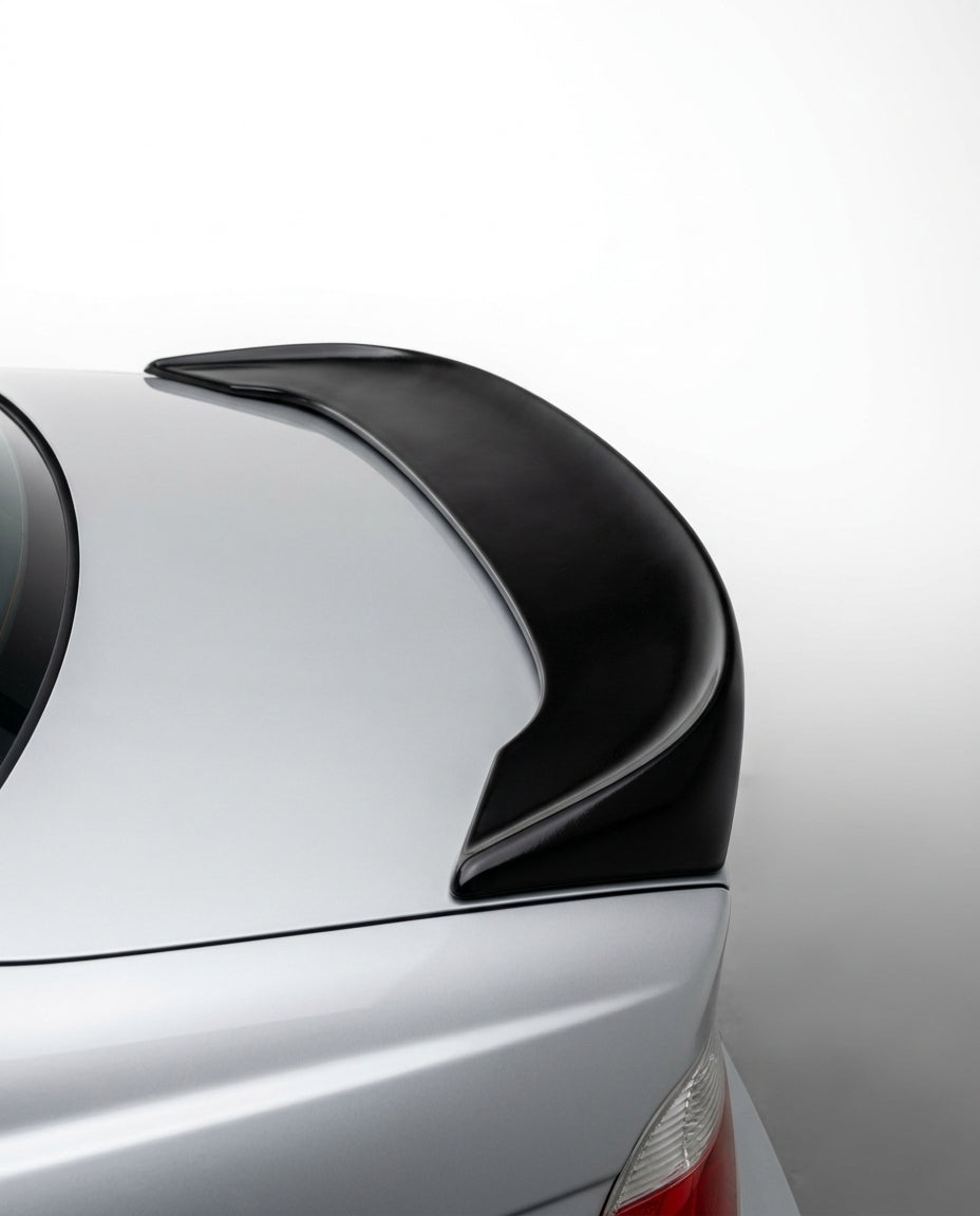 1999-2006 BMW E46 3-Series Coupe 2DR CSL Style Black Trunk Spoiler PU