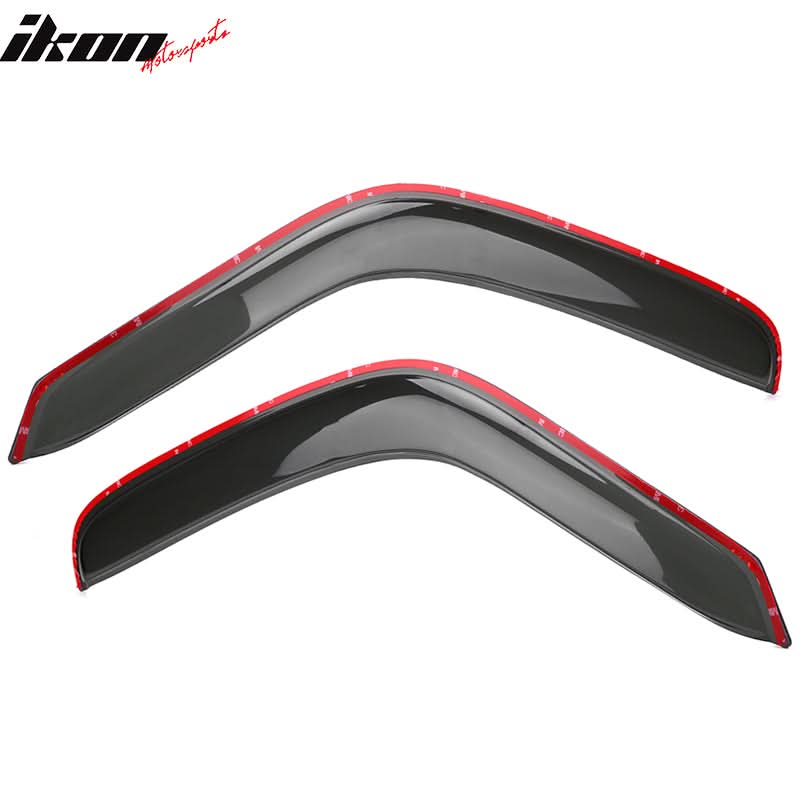 1999-2011 Ranger 1999-2000 Mazda B2500 Window Visors Acrylic