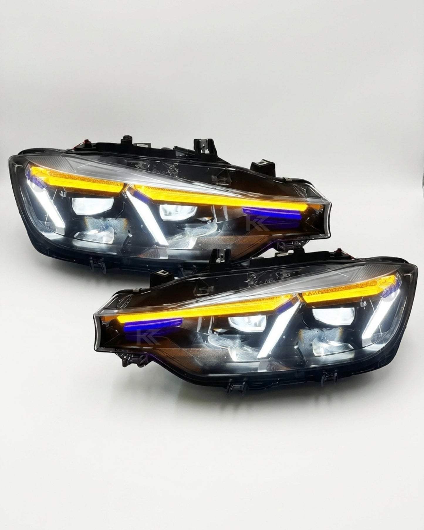 BMW 3 Series F30 F35 F80 "LAZER" LED Headlight Upgrade (2011-2019)