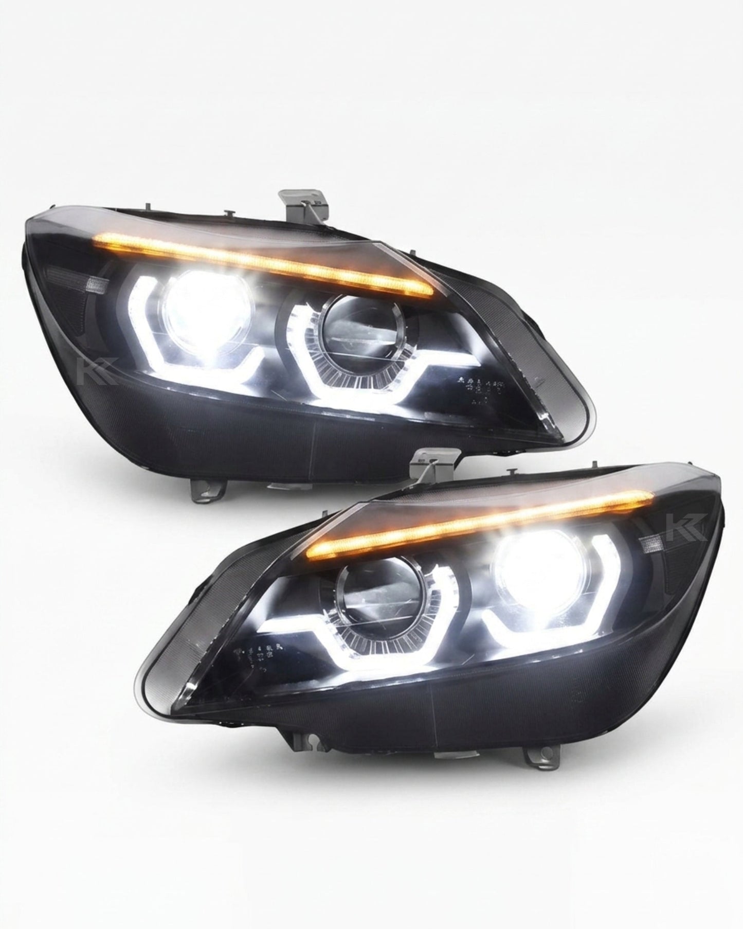 BMW Z4 E89 Modified 2021 Style LED Laser Lens Headlights (2009-2016)
