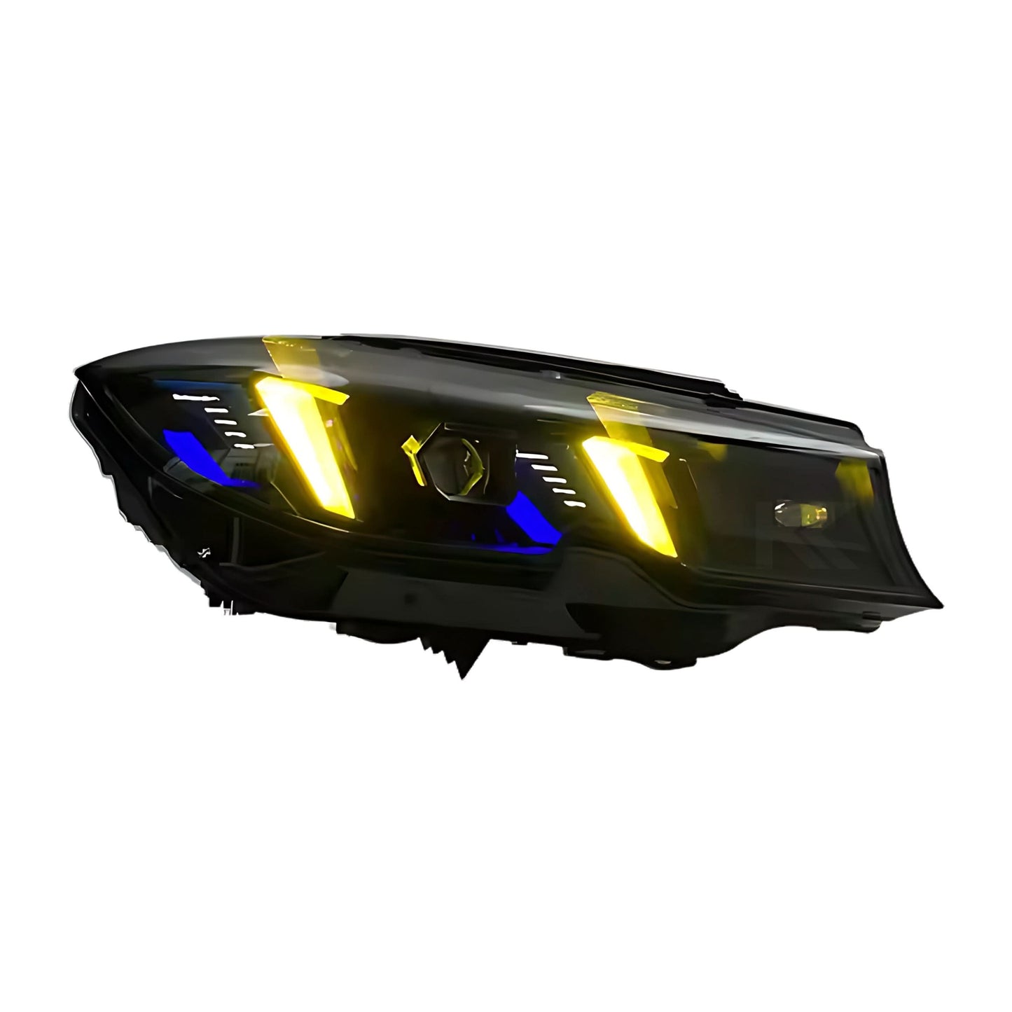 2019+ BMW 3 Series G20 / G28 Snake Eye Style Sequential LED Headlights – Pre-LCI & LCI