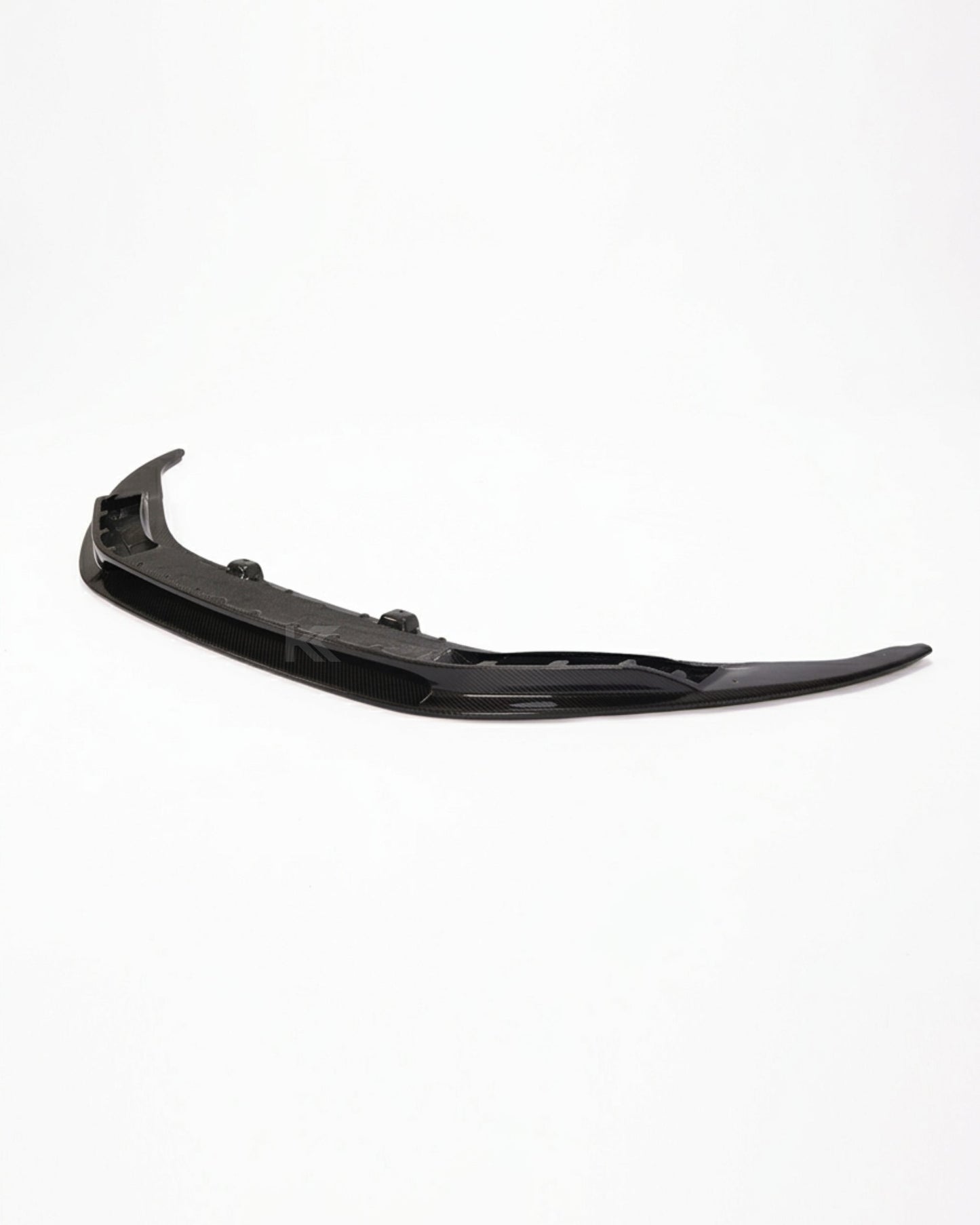 2016–2018 Audi R8 V10 & V10 Plus Coupe V-Design Front Lip Spoiler – Dry Carbon Fiber