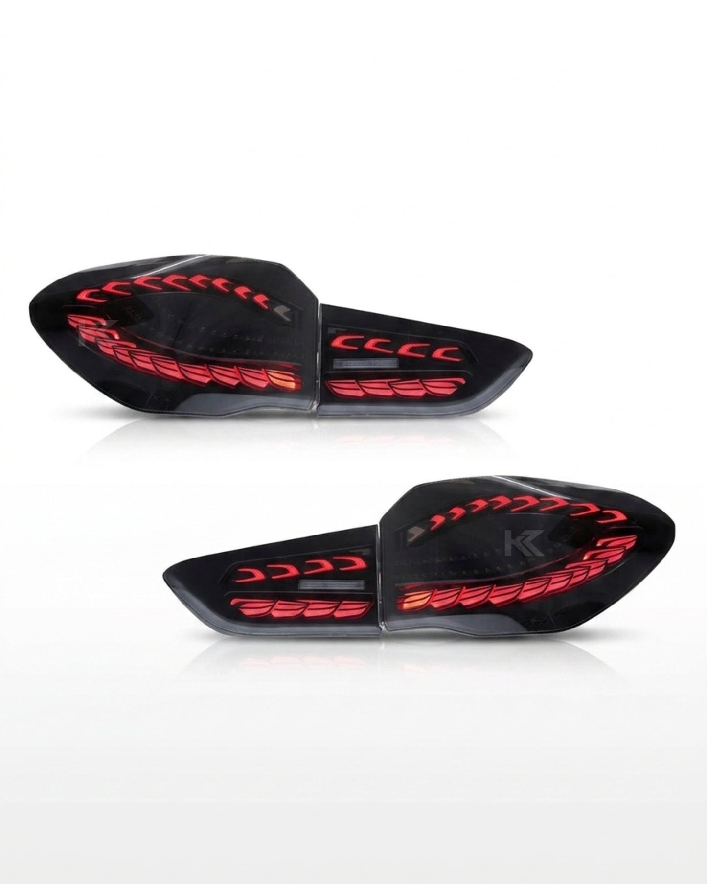 BMW X1 GTS/Dragon Scale Styles LED Tail Lights 2016-2021