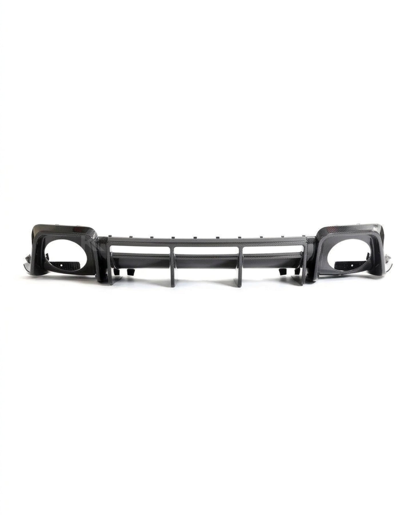 2019–2023 Audi R8 V10 Coupe Rear Bumper Diffuser Lip – Prepreg Dry Carbon Fiber