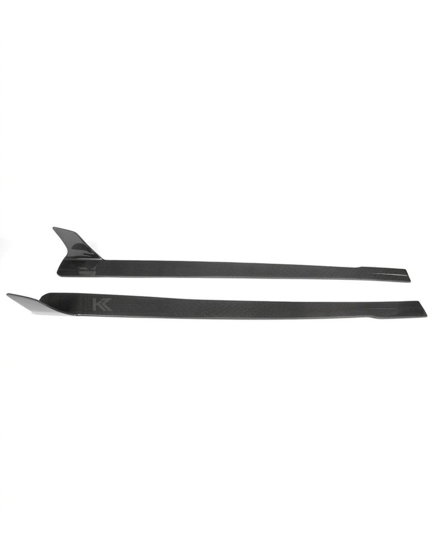 2017–2024 Audi R8 V10 / V10 GT Coupe 4S Gen 2 Side Skirts – Carbon Fiber