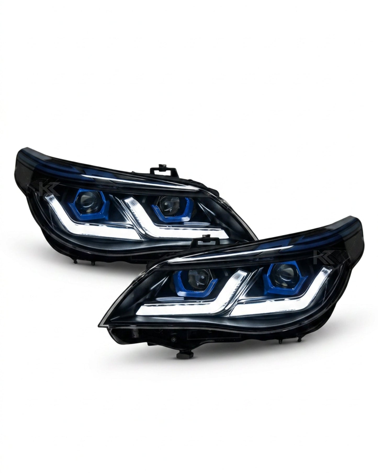 BMW 5-Series E60 E61 525i 530i 535i "Modern Style" LED Headlights (2003-2010)