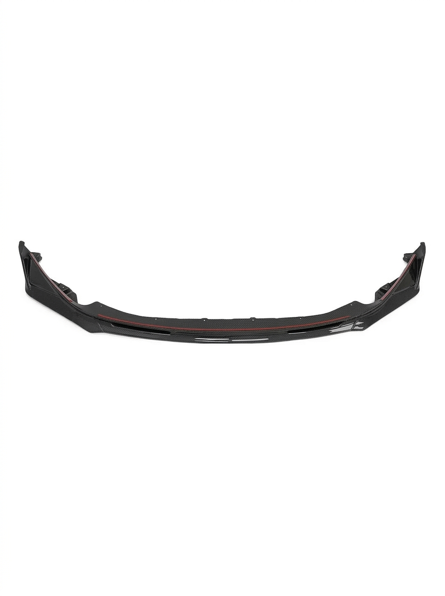 BMW 3 Series M3 M4 G80 G82 V Style Carbon Fiber Front Lip (2019 +)
