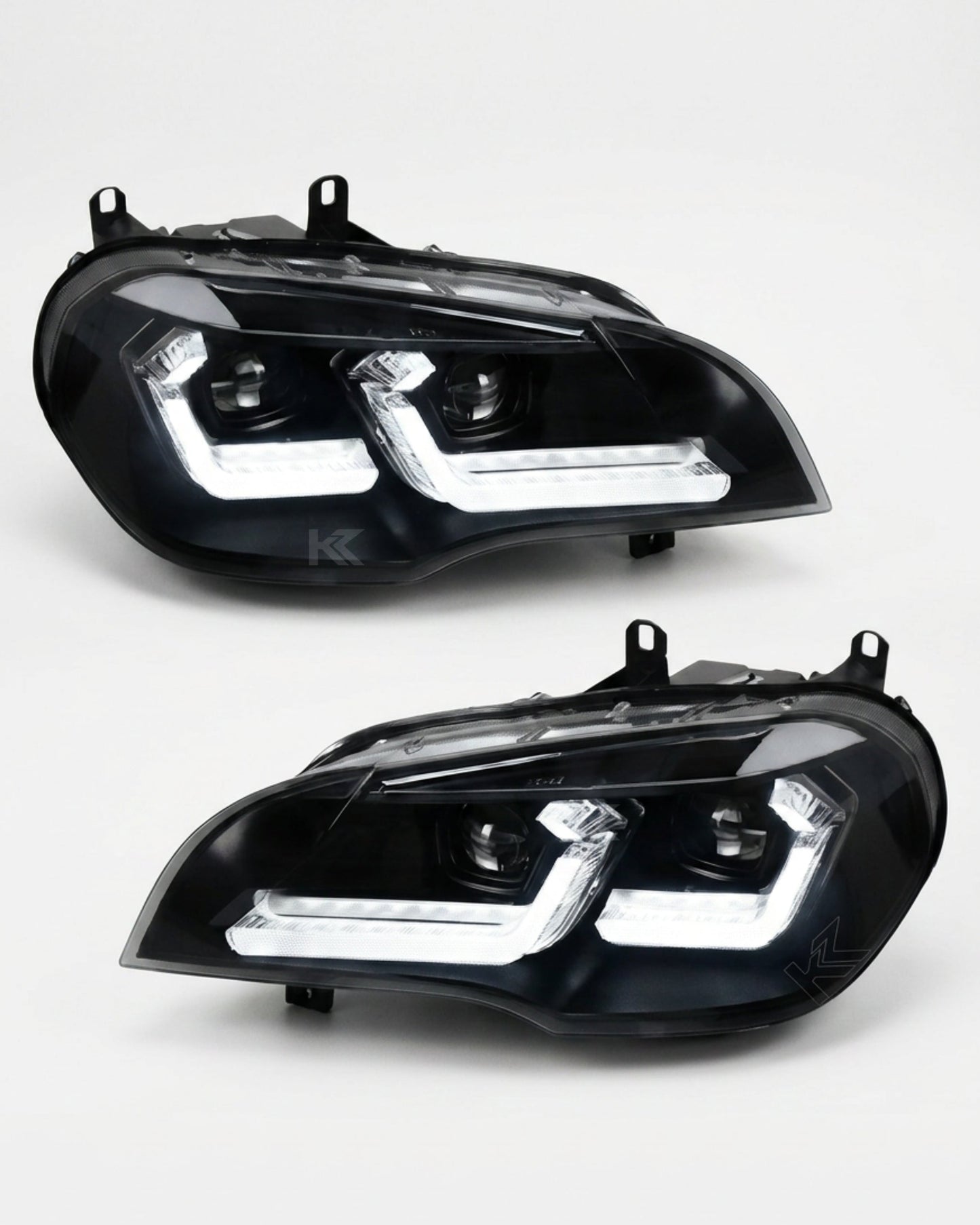 BMW X5 E70 "TRON" LED Headlights 2007-2013