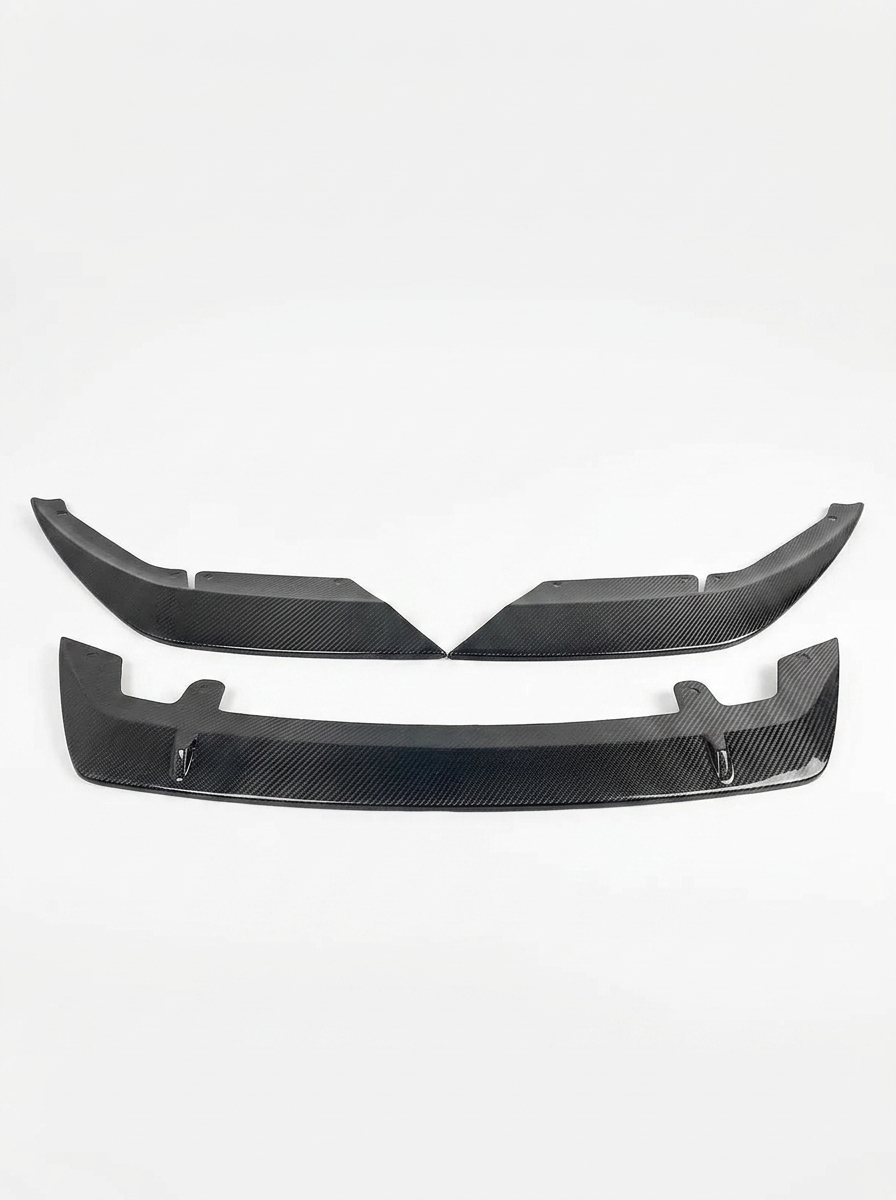 BMW 5 Series F90 M5 LCI ST Style Carbon Fiber Front Lip (2020+)