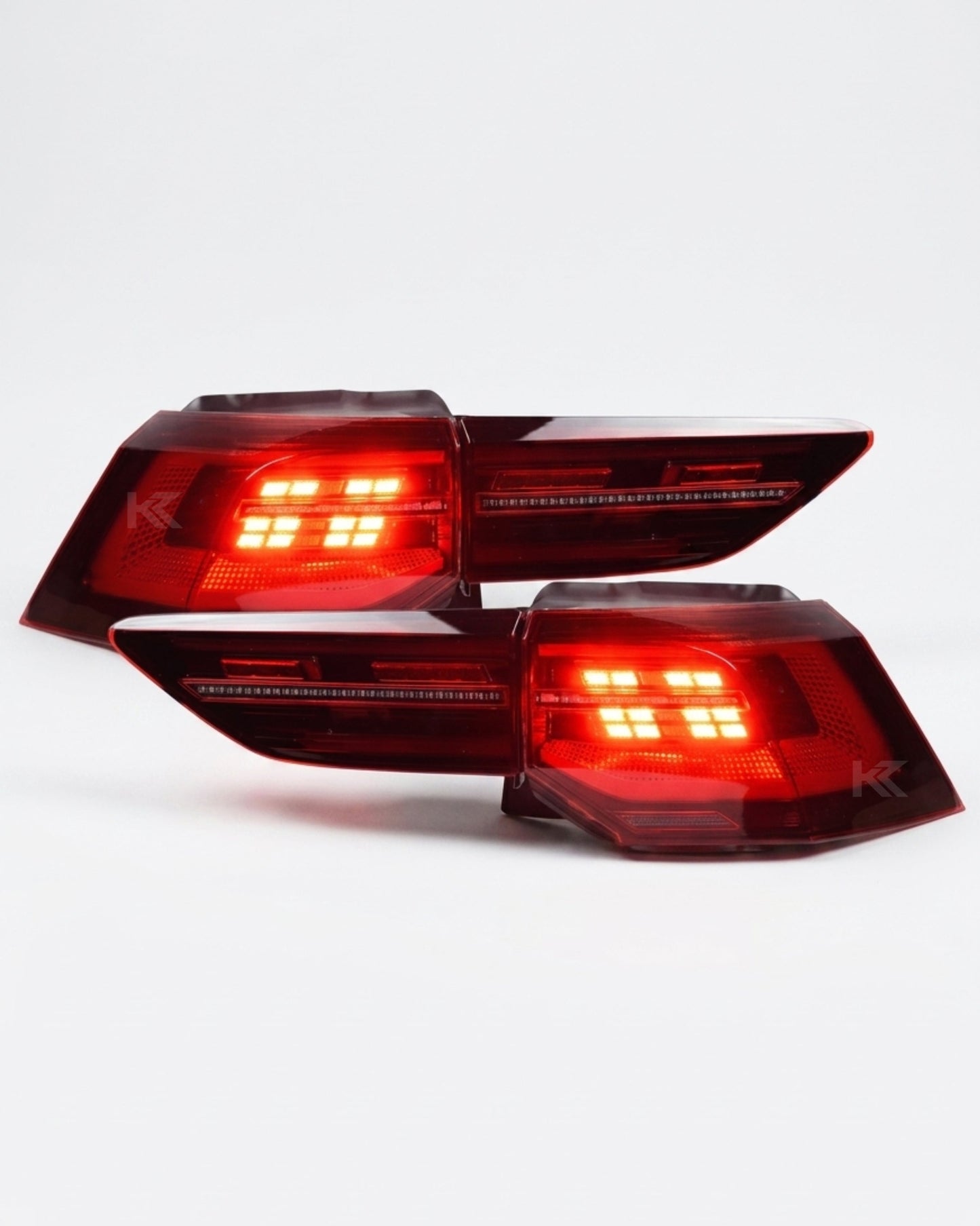 Volkswagen Golf 8 European Style LED Tail Lights 2020 - 2023
