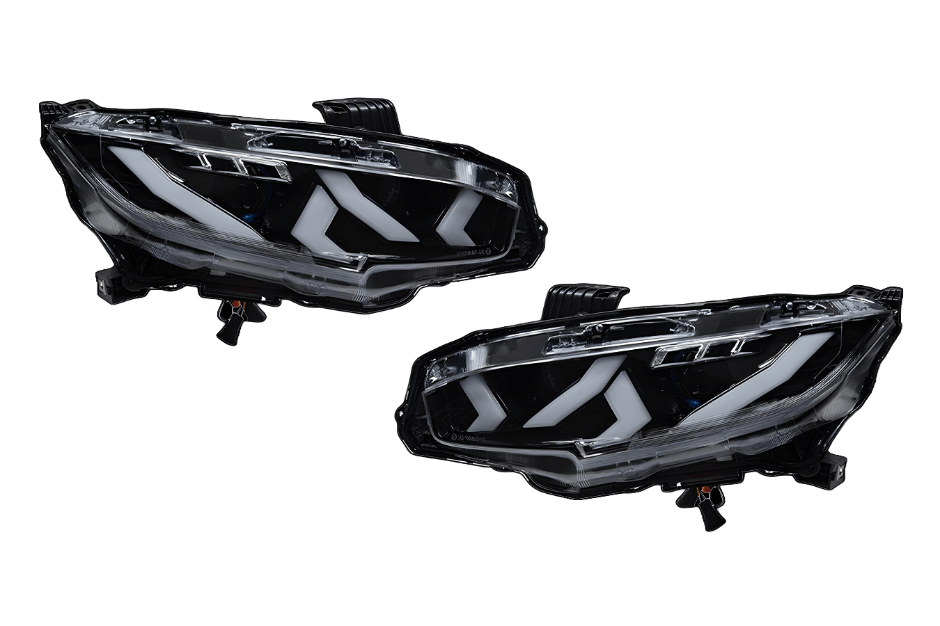 Honda Civic X Lambo Style LED Headlights (2017 - 2020)
