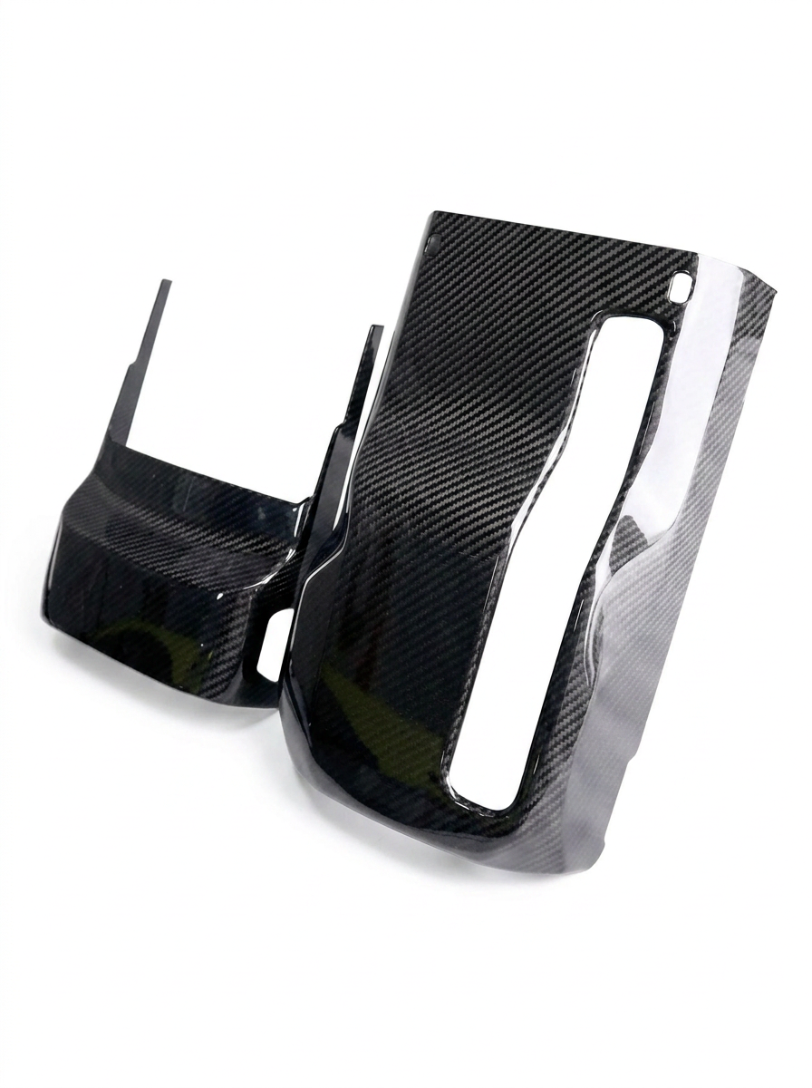 BMW 3 Series G80 G81 M3 / 4 Series G82 G83 M4 Carbon Fiber Steering Column Cover (2019+)