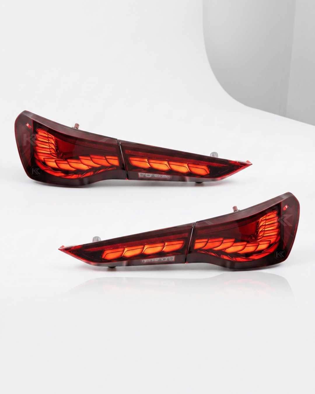 BMW 4-Series G22 G23 G82 M4 GTS OLED Style LED Taillight (2020-2023)