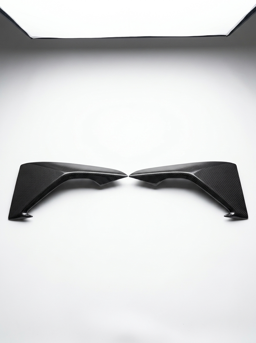 BMW 2 Series M2 F87 Carbon Fiber Front Flaps (2014 - 2021)