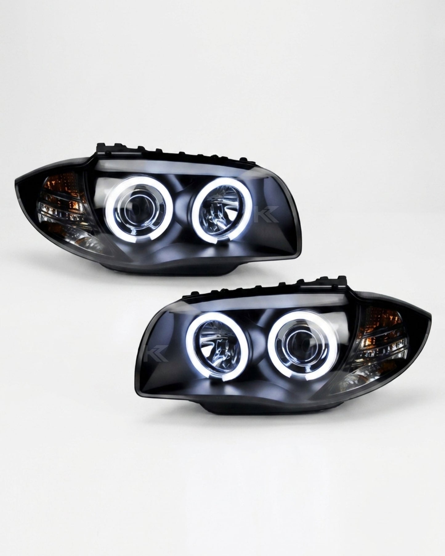 BMW 1 Series 120i 118i E87 Angel Eyes LED Headlights (2005-2011)