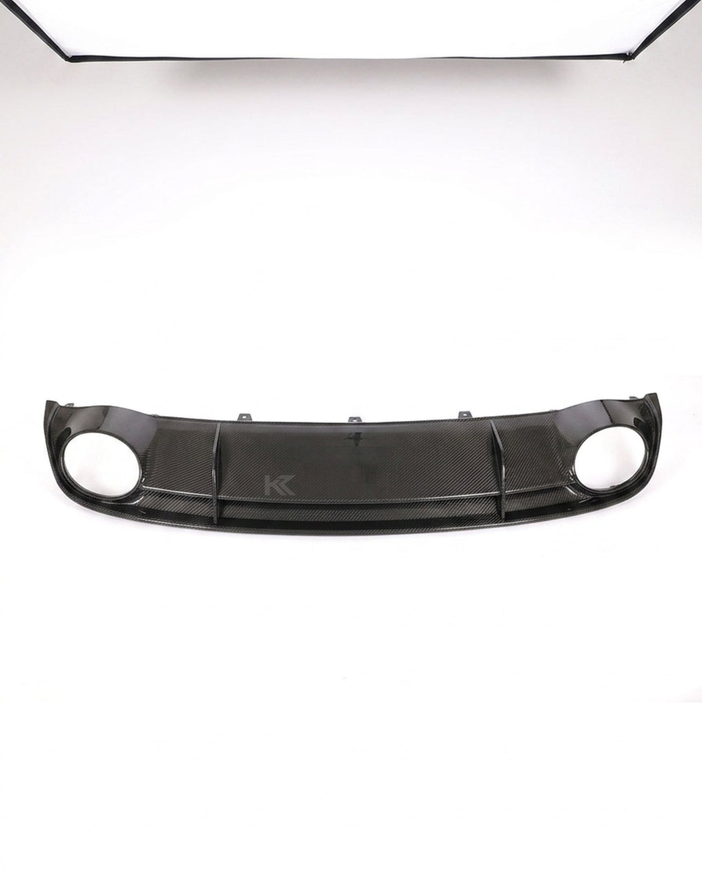 2014–2018 Audi RS7 C7 4G Sportback Factory Style Rear Bumper Diffuser – Dry Carbon Fiber