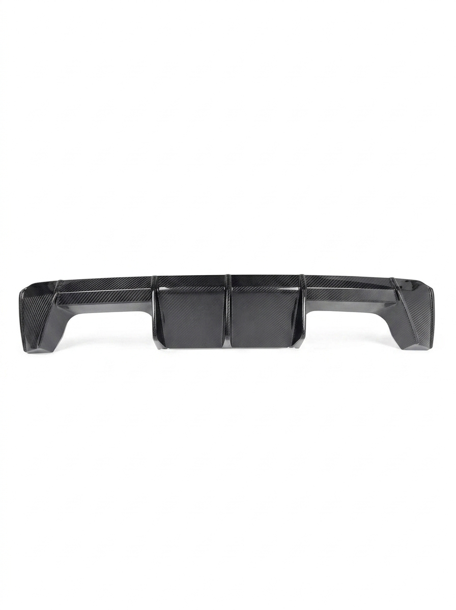 BMW 3 Series G80 M3 G82 G83 M4 Euro Version OE Style Carbon Fiber Rear Diffuser (2019 - 2024)