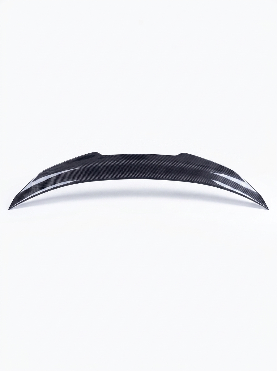 BMW 4 Series F82 M4 PSM Style Carbon Fiber Trunk Spoiler (2014 - 2020)