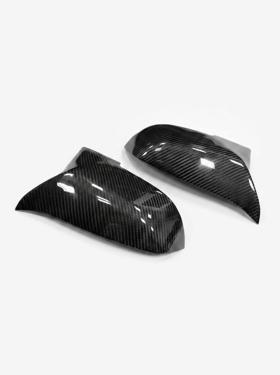 BMW  1 & 2 Series F20 F21 F22 F32 F87 M135i M140i M Style Carbon Fiber Side Mirror Covers (2012 - 2019)