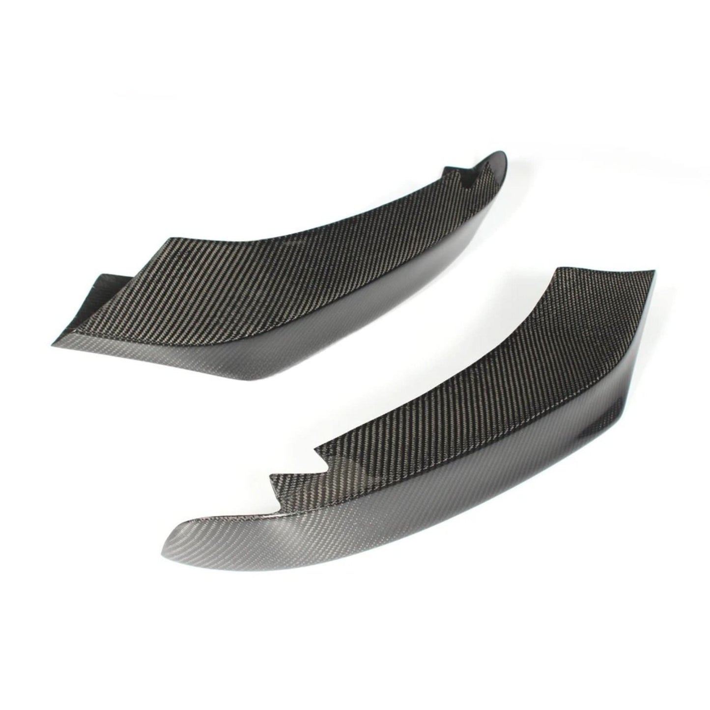Carbon Fiber Front Bumper Splitter – BMW 4 Series F32 F33 F36 M Sport (2014-2019) – Gloss Carbon Lip