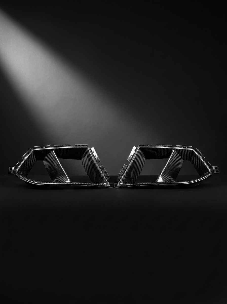 BMW 3/4 Series G80 G81 G82 G83 Carbon Fiber Air Ducts (2019 - 2024)