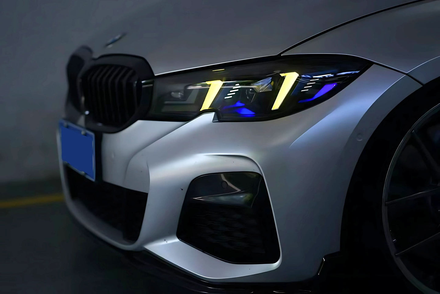 2019+ BMW 3 Series G20 / G28 Snake Eye Style Sequential LED Headlights – Pre-LCI & LCI