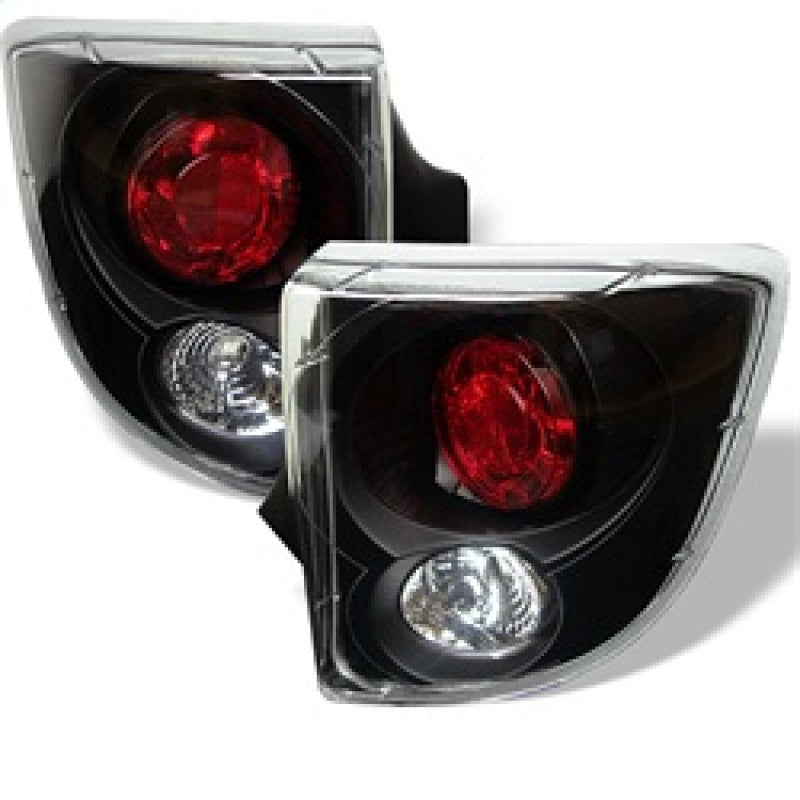 Spyder Toyota Celica 00-05 Euro Style Tail Lights Black ALT-YD-TCEL00-BK