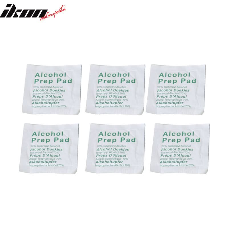 Front Rear Bumper Side Lip Automotive 3M Installation Hardware Kit