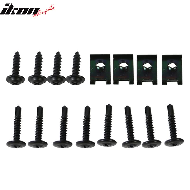 Automotive 3M Installation Hardware Front Rear Bumper Lip Install Kit