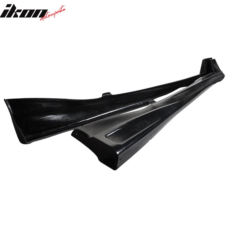 2000-2005 Toyota Celica VIP Style Unpainted Black Side Skirts PU