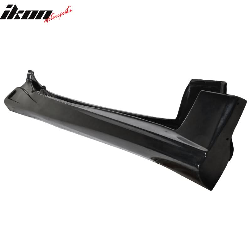 2000-2005 Toyota Celica VIP Style Unpainted Black Side Skirts PU