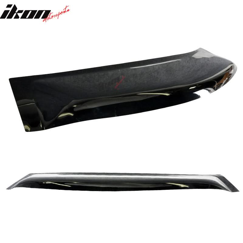 2001-2005 Honda Civic EM2 4Dr Roof Spoiler Sun Window Spoiler Rain Gua