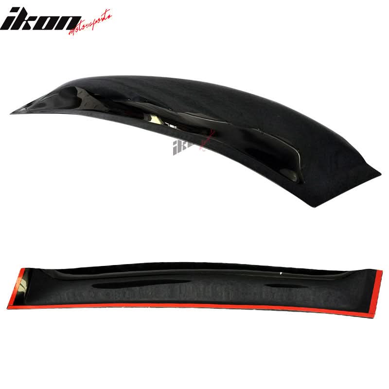 2001-2005 Honda Civic EM2 4Dr Roof Spoiler Sun Window Spoiler Rain Gua
