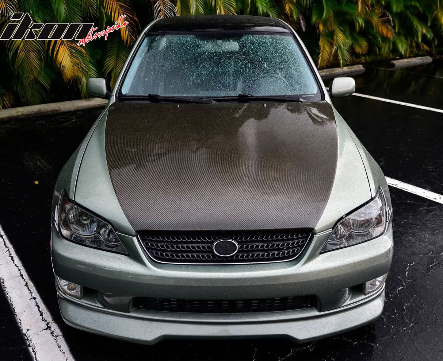 2001-2005 Lexus IS300 Sedan 4Dr GR Style Front Lip Splitter Spoiler PU