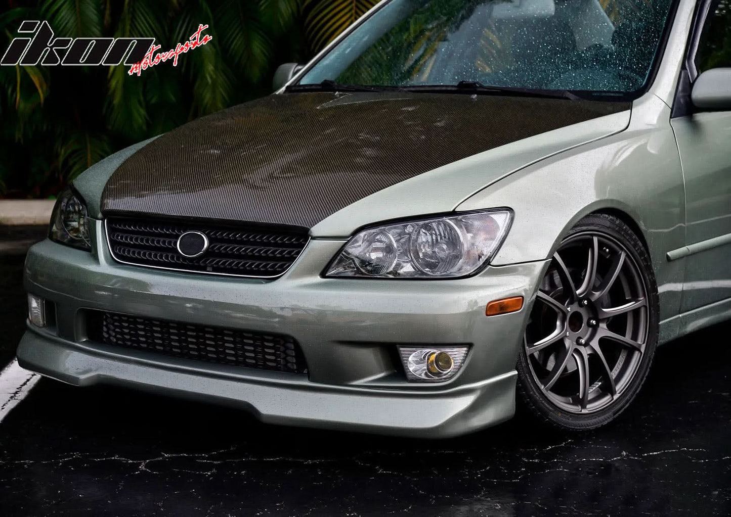 2001-2005 Lexus IS300 Sedan 4Dr GR Style Front Lip Splitter Spoiler PU