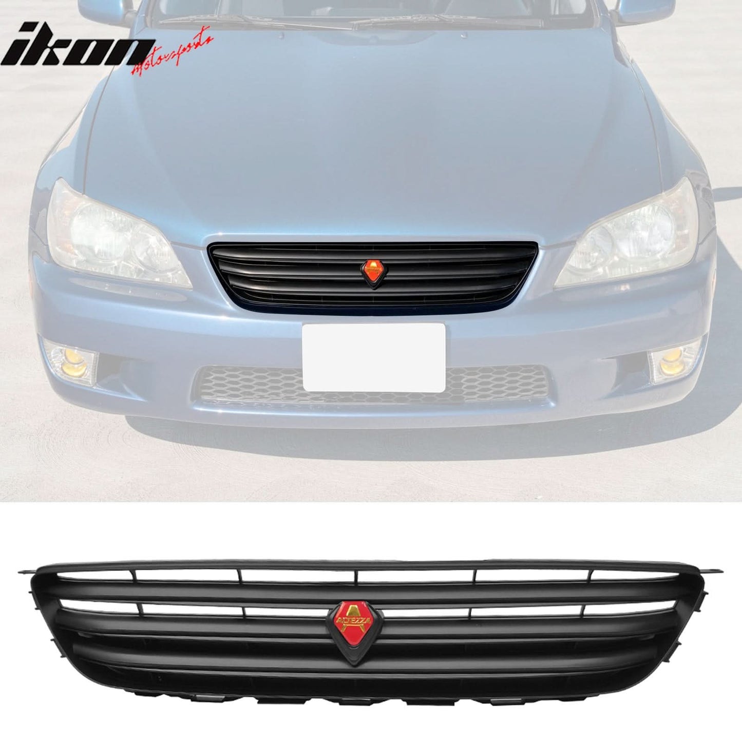 2001-2005 Lexus IS300 IS200 Car Front Grille Altezza Style ABS