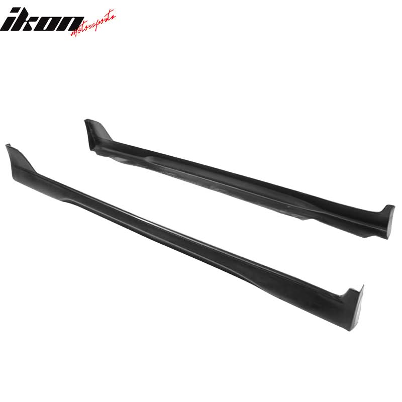 2001-2005 Lexus IS300 TR T-R Style Unpainted Black Side Skirts PU